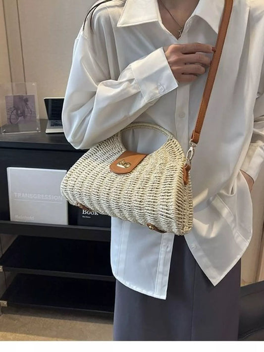 Straw Woven Crossbody bag product image 2