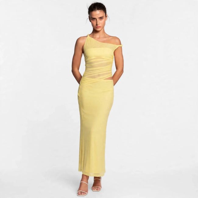 Cutout Maxi Dress