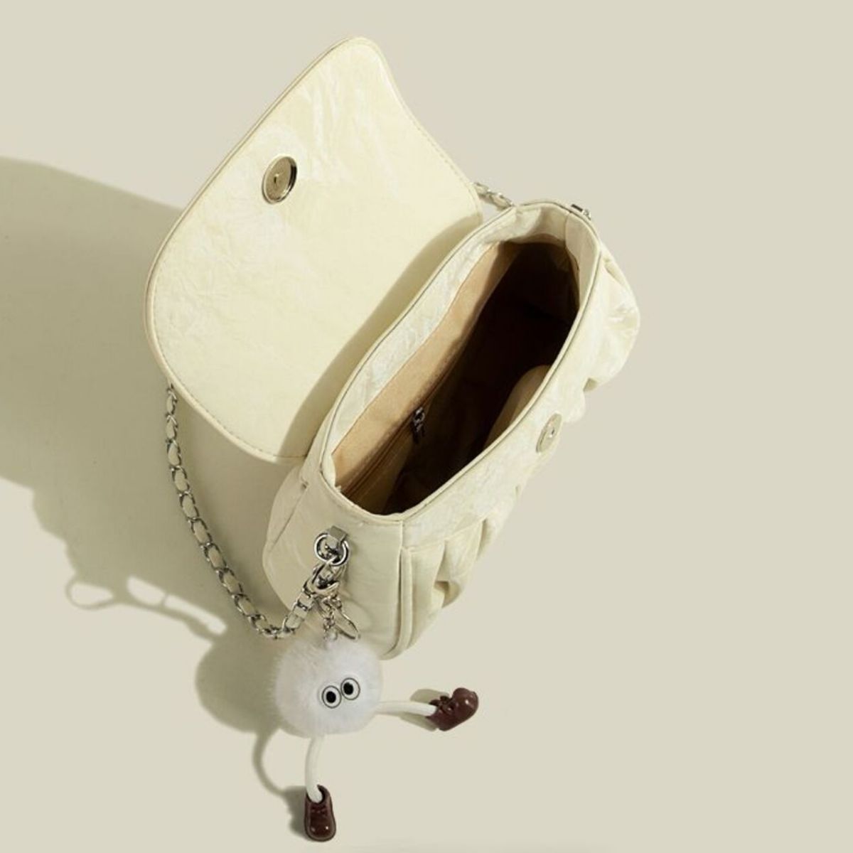 Ruched Chain Bag product image 2