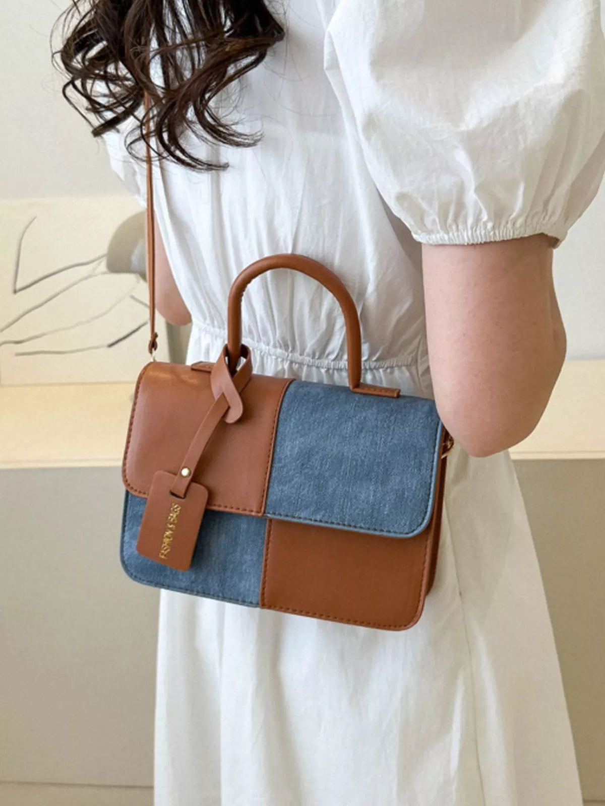 Two-Tone Crossbody Bag product image 14