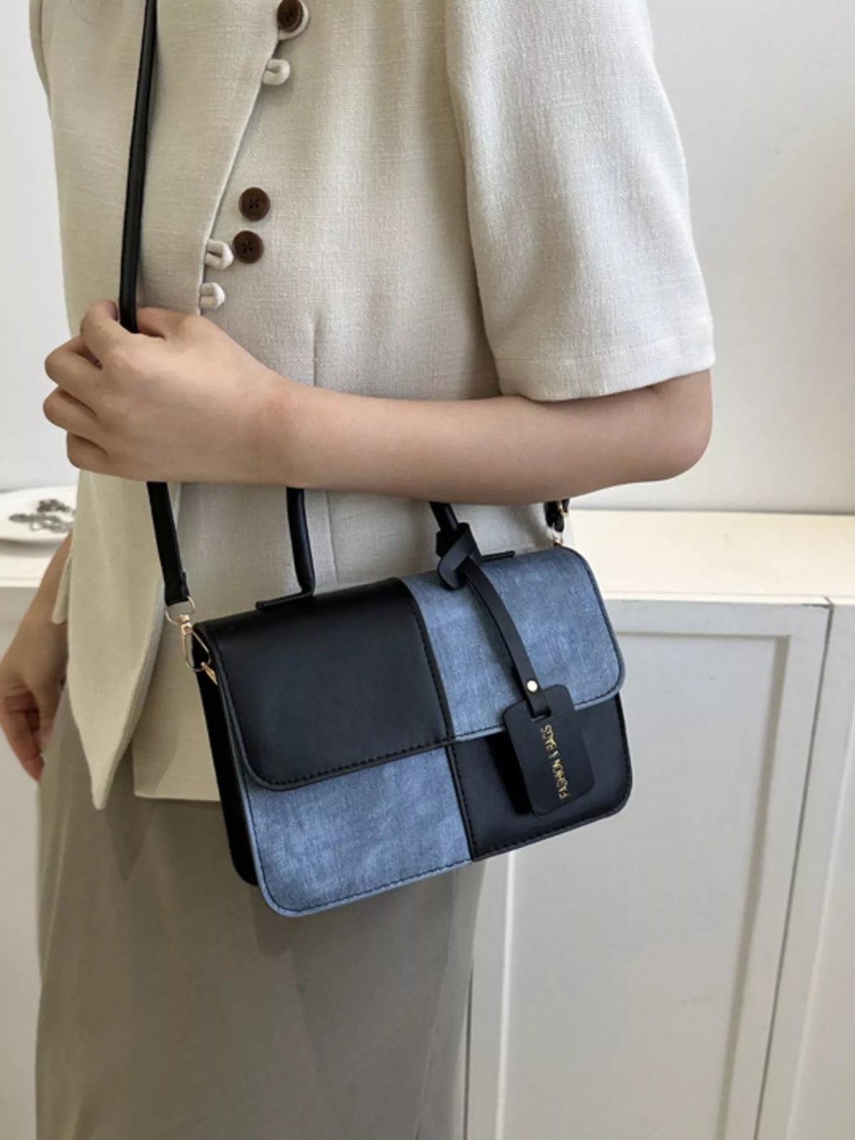 Two-Tone Crossbody Bag product image 3