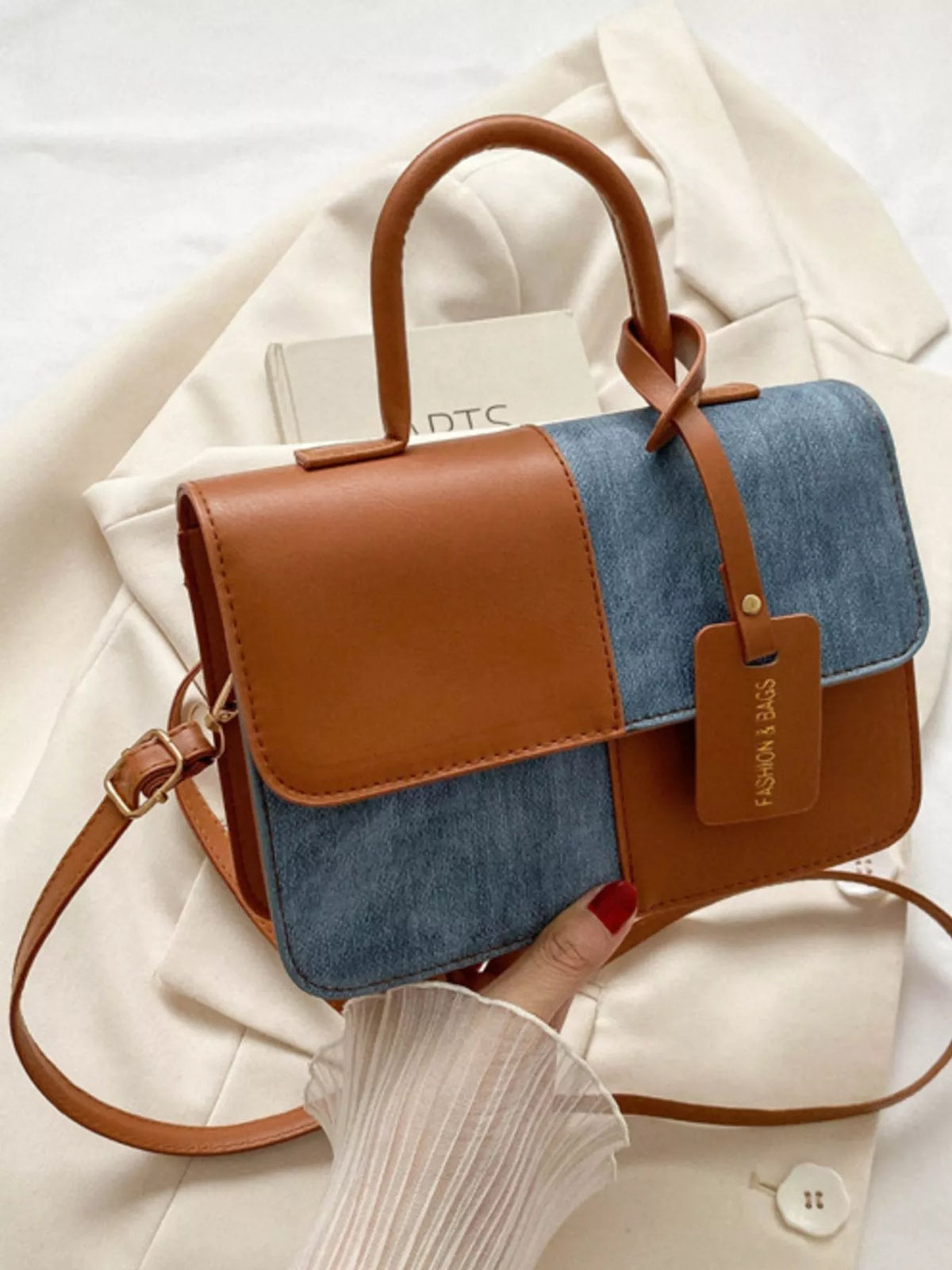 Two-Tone Crossbody Bag product image 12