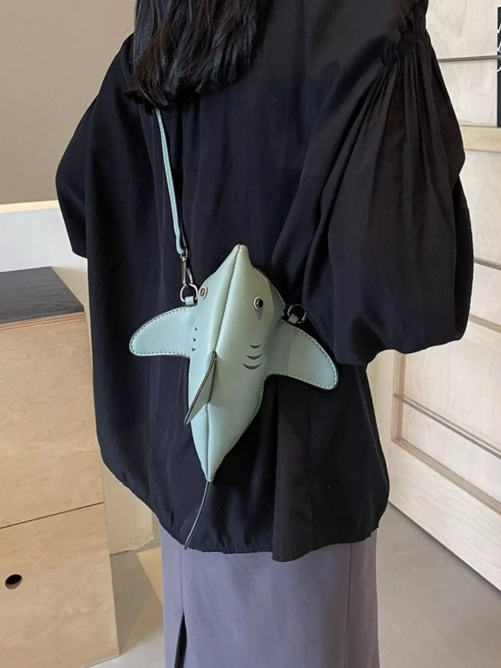 Shark Crossbody