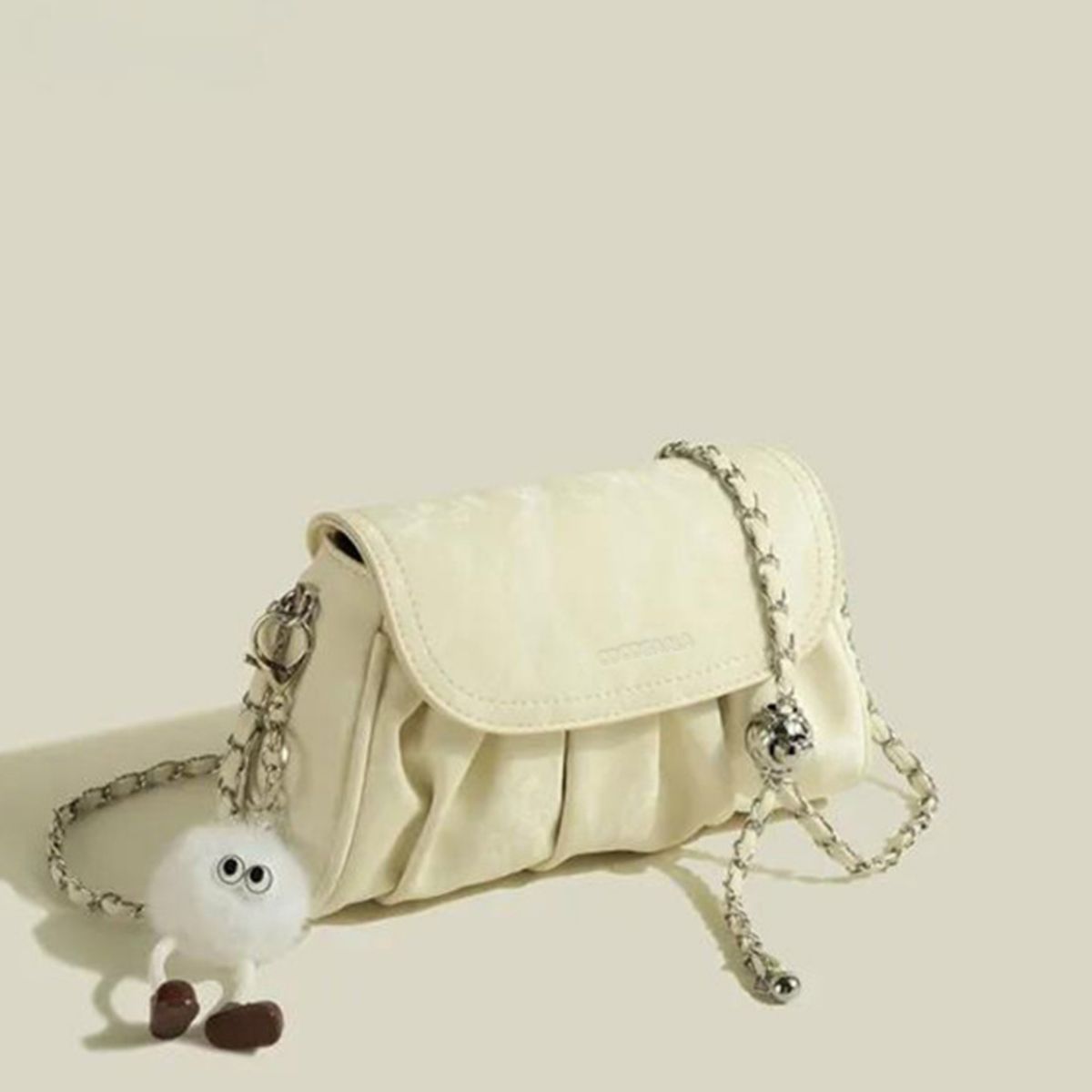 Ruched Chain Bag product image 3