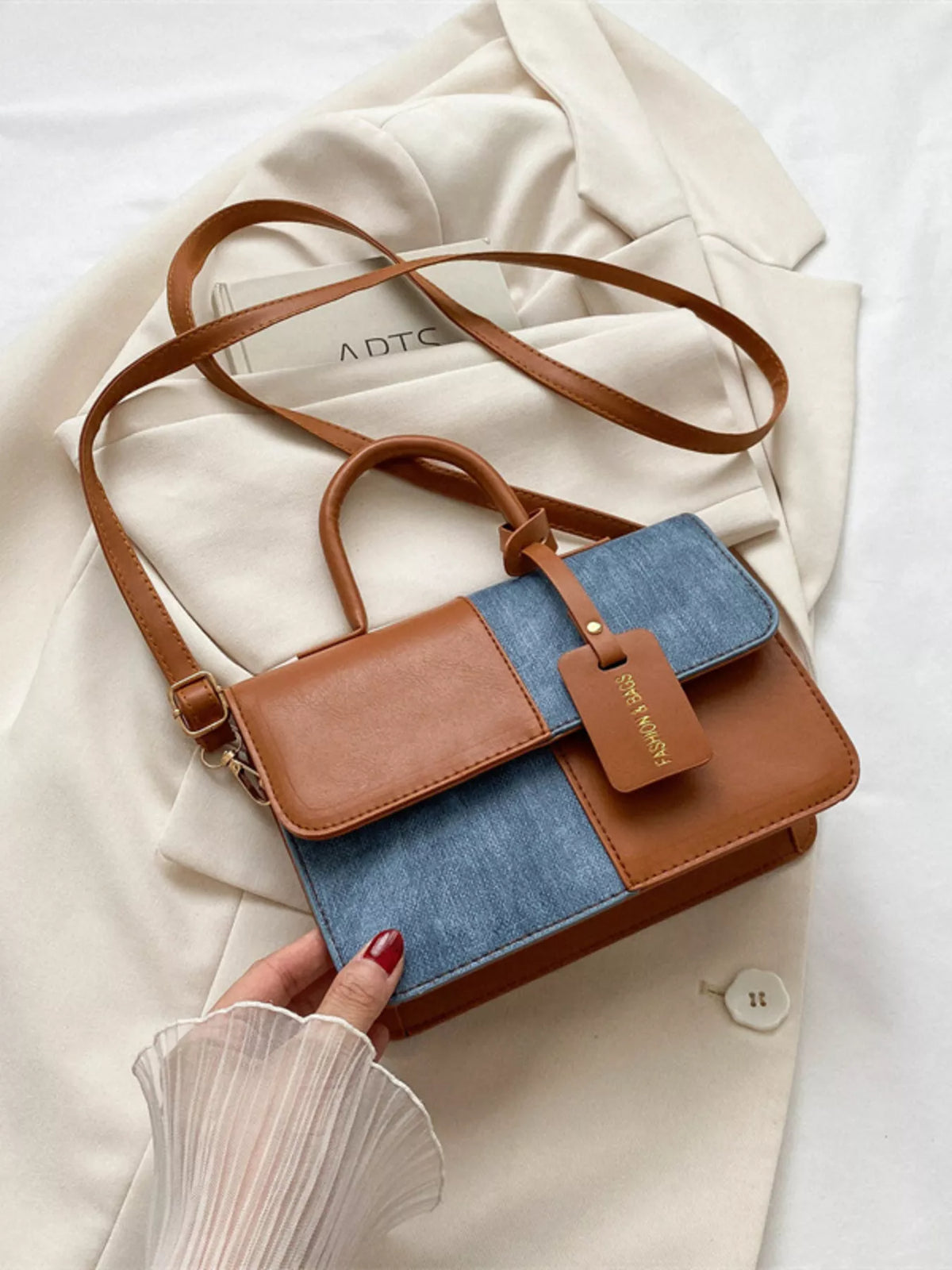 Two-Tone Crossbody Bag product image 11