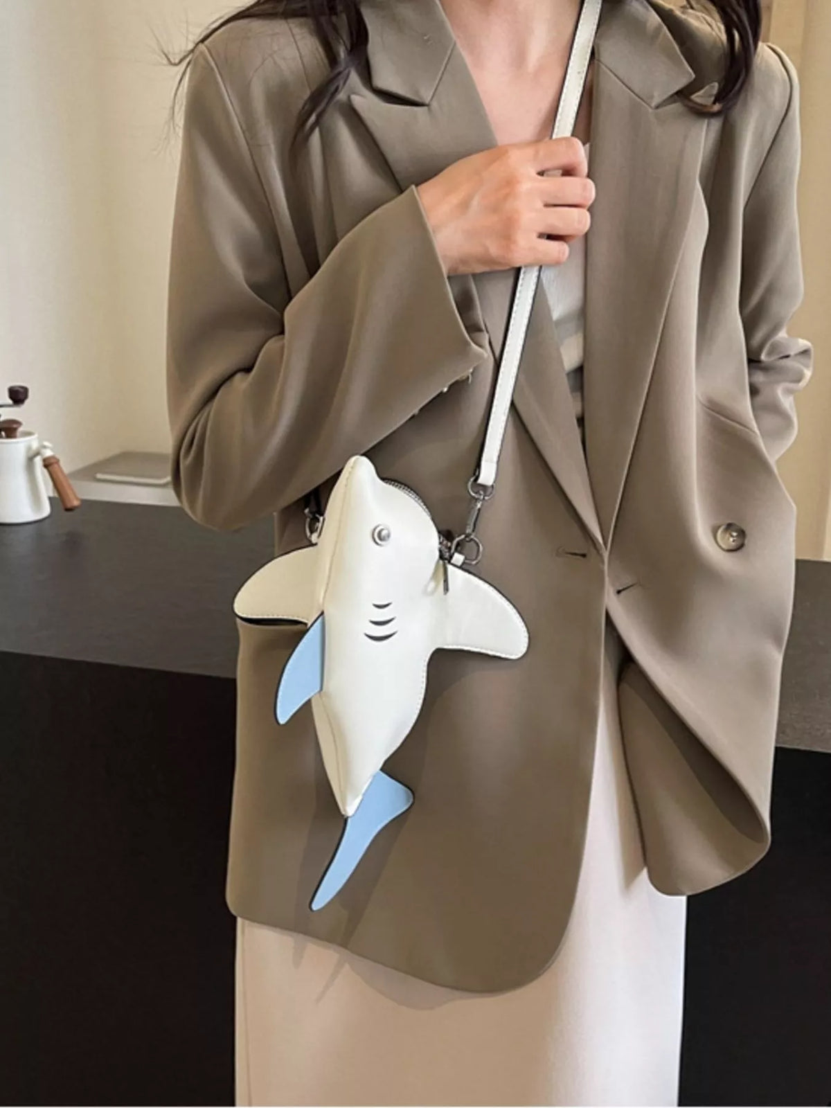 Shark Design Crossbody bag product image 5