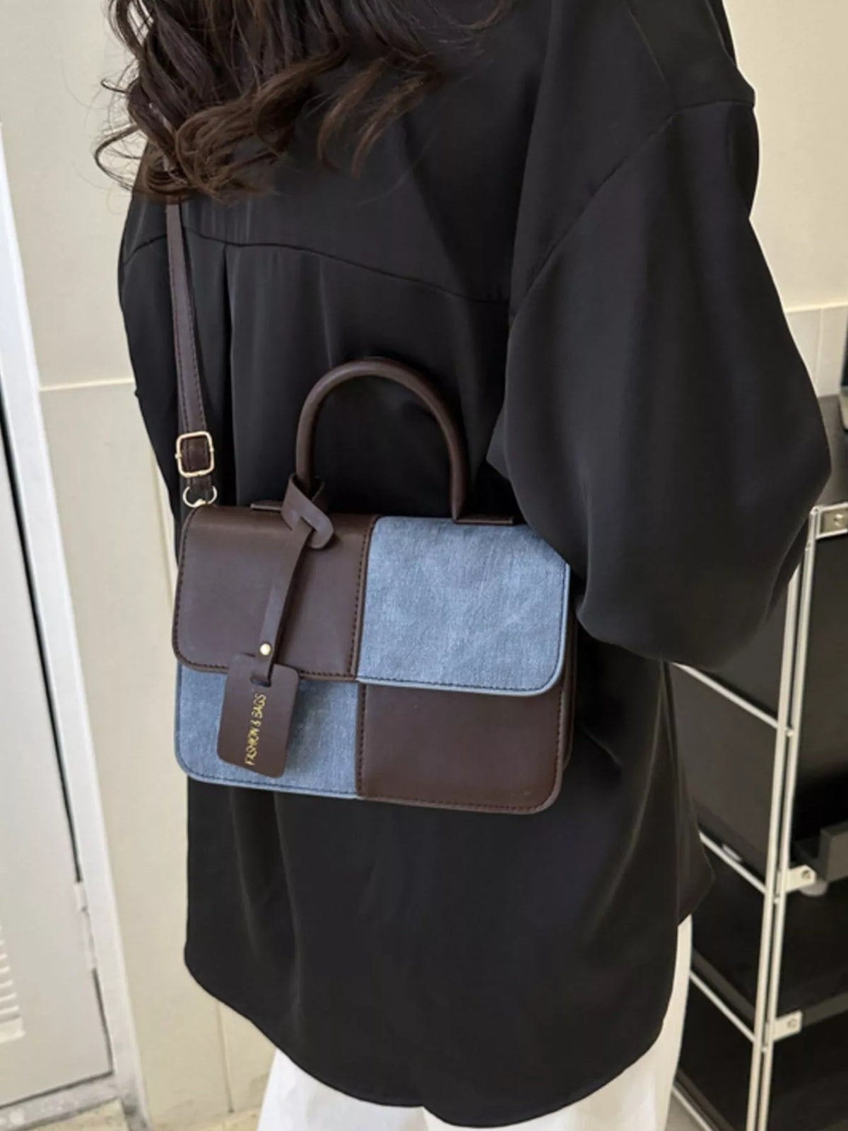 Two-Tone Crossbody Bag product image 17