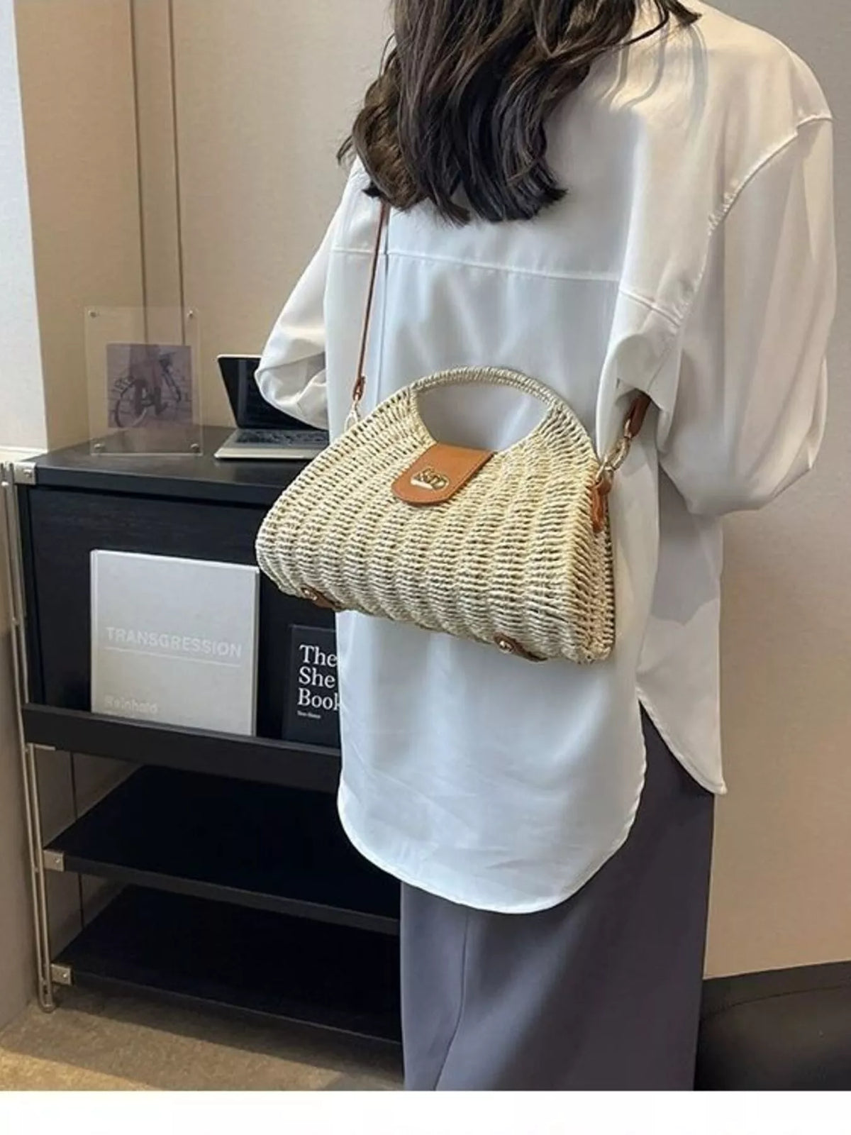Straw Woven Crossbody bag product image 3