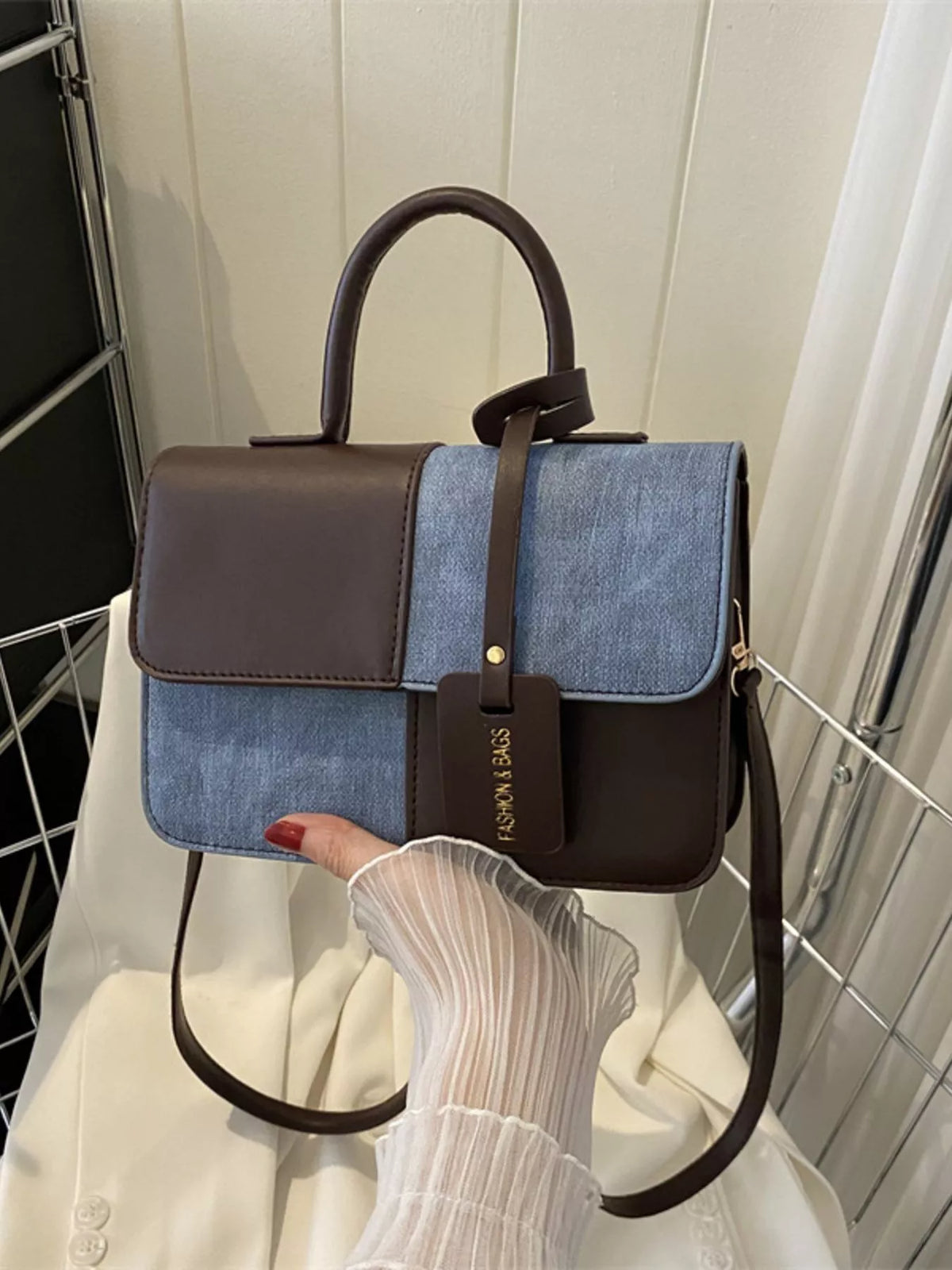 Two-Tone Crossbody Bag product image 16