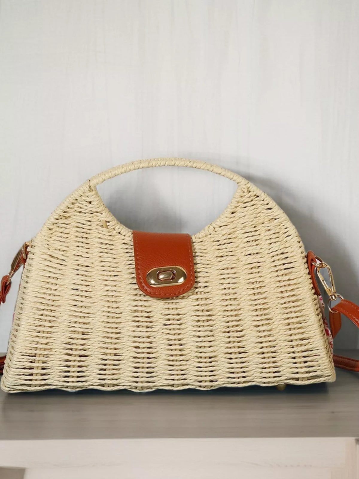 Straw Woven Crossbody bag product image 5