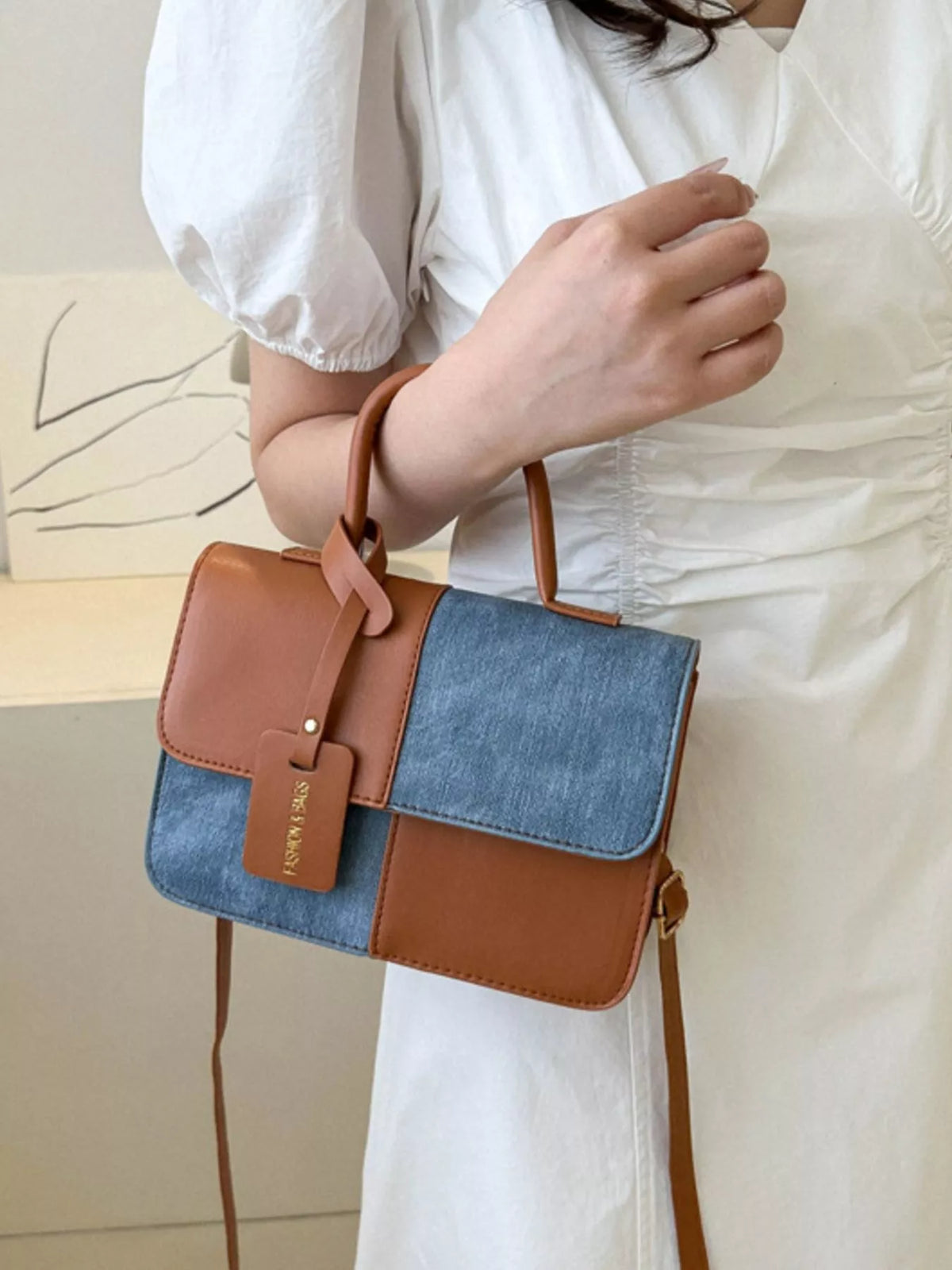 Two-Tone Crossbody Bag product image 13