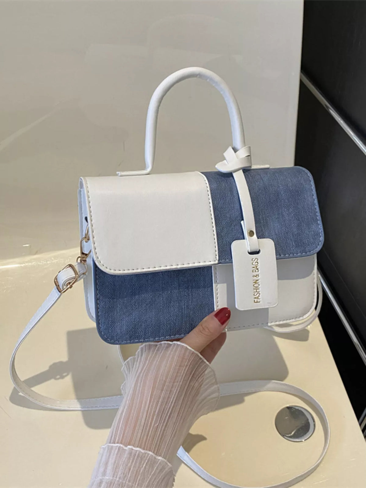 Two-Tone Crossbody Bag product image 6