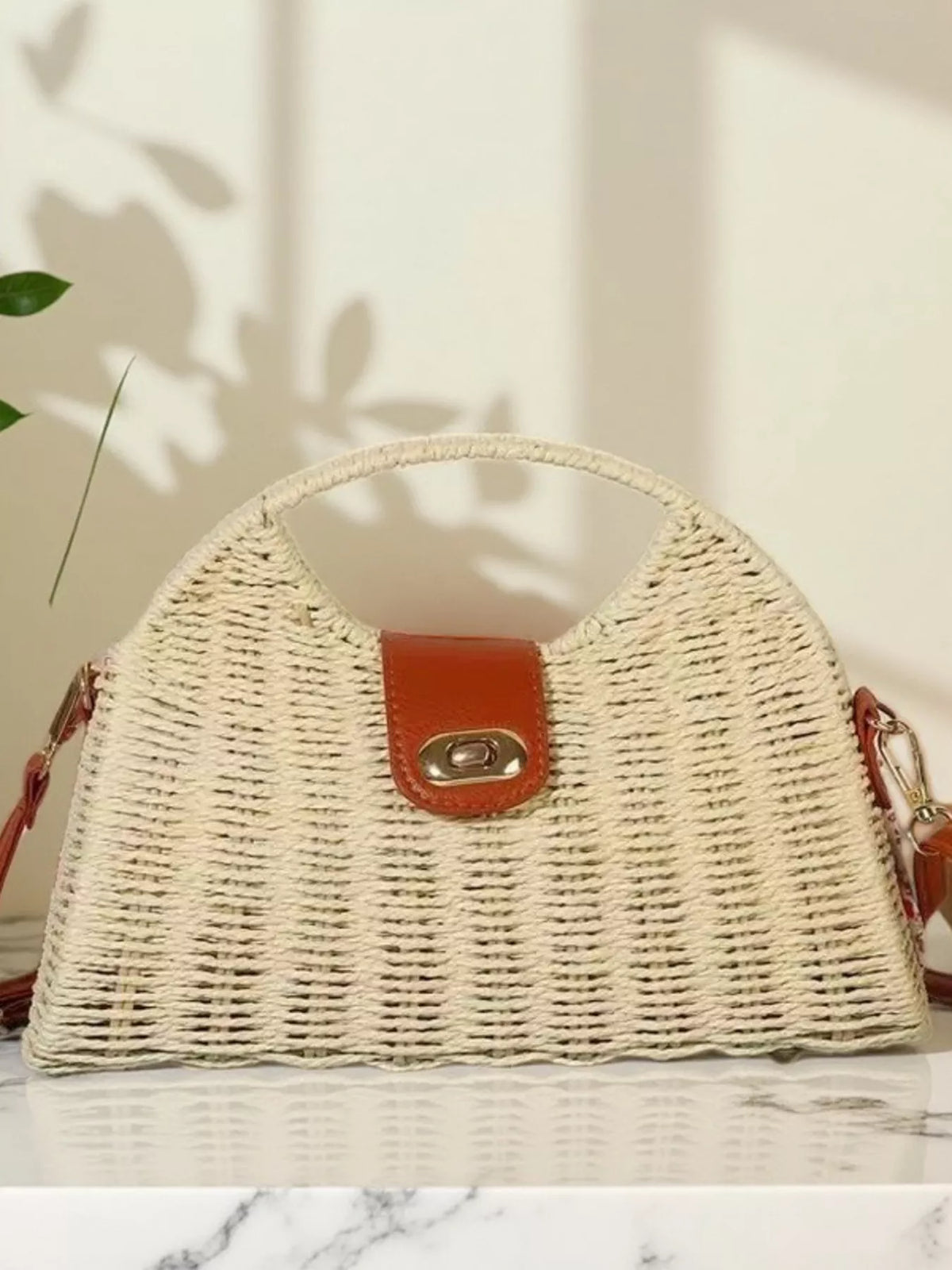 Straw Woven Crossbody bag product image 4