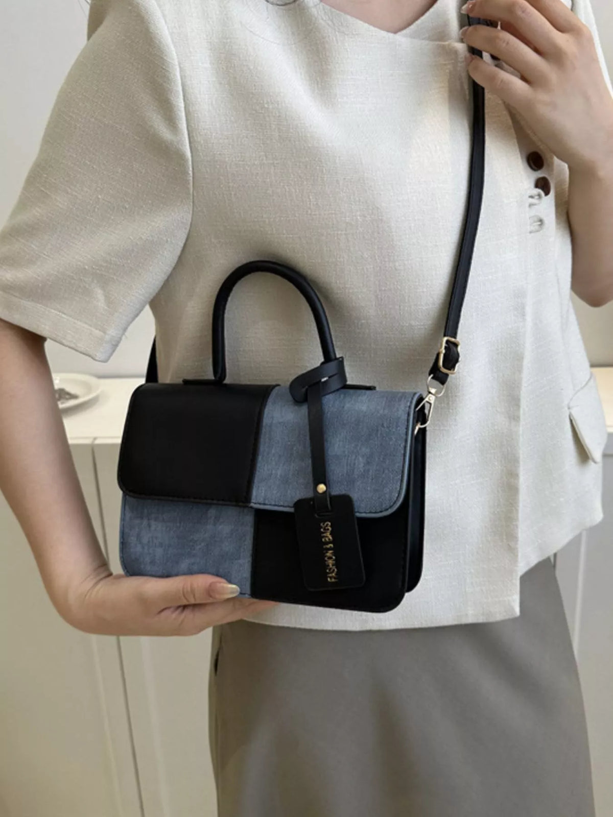 Two-Tone Crossbody Bag product image 4
