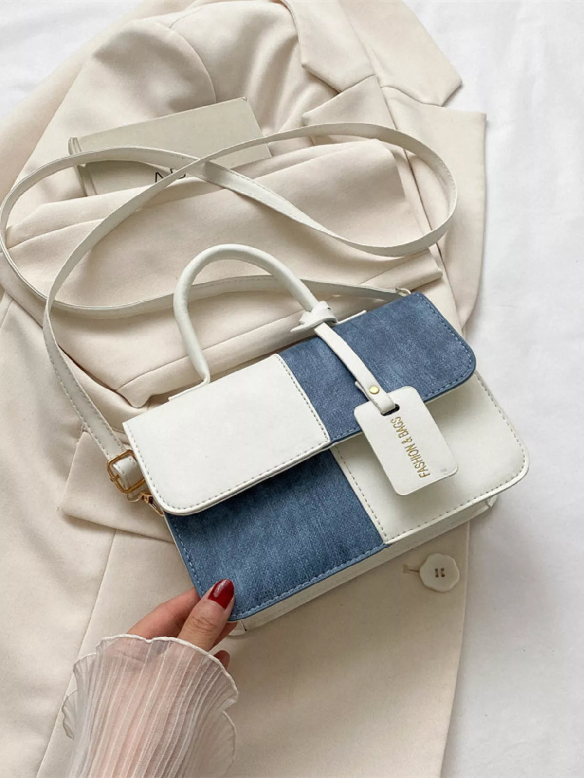 Two-Tone Crossbody Bag product image 7