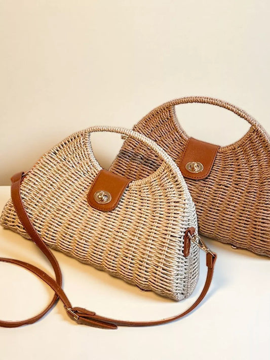 Straw Woven Crossbody bag product image 1