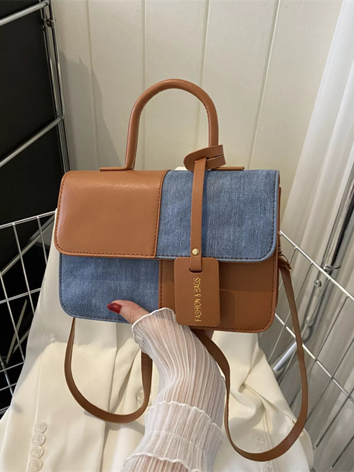Two-Tone Crossbody Bag product image 10