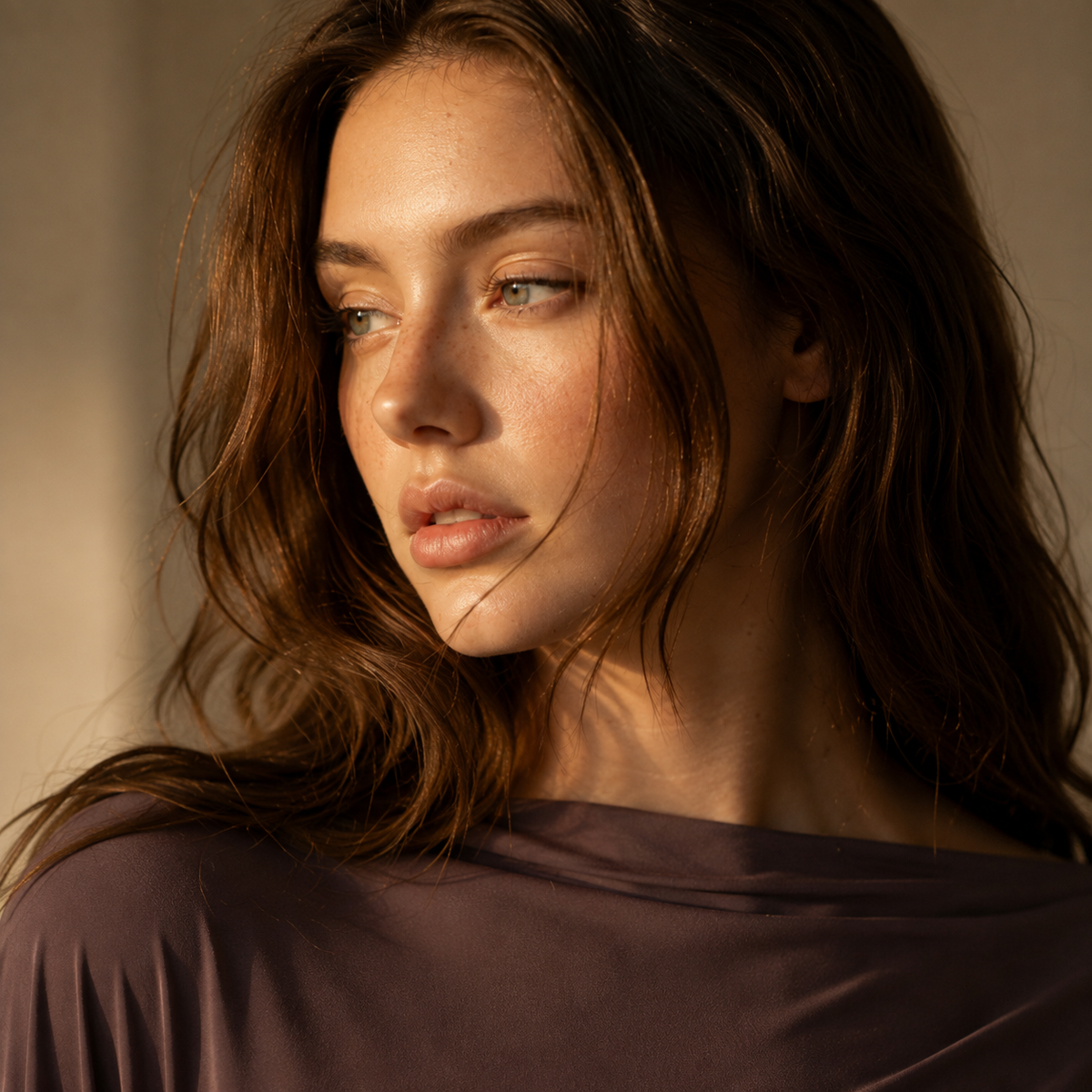 Mauve Floral