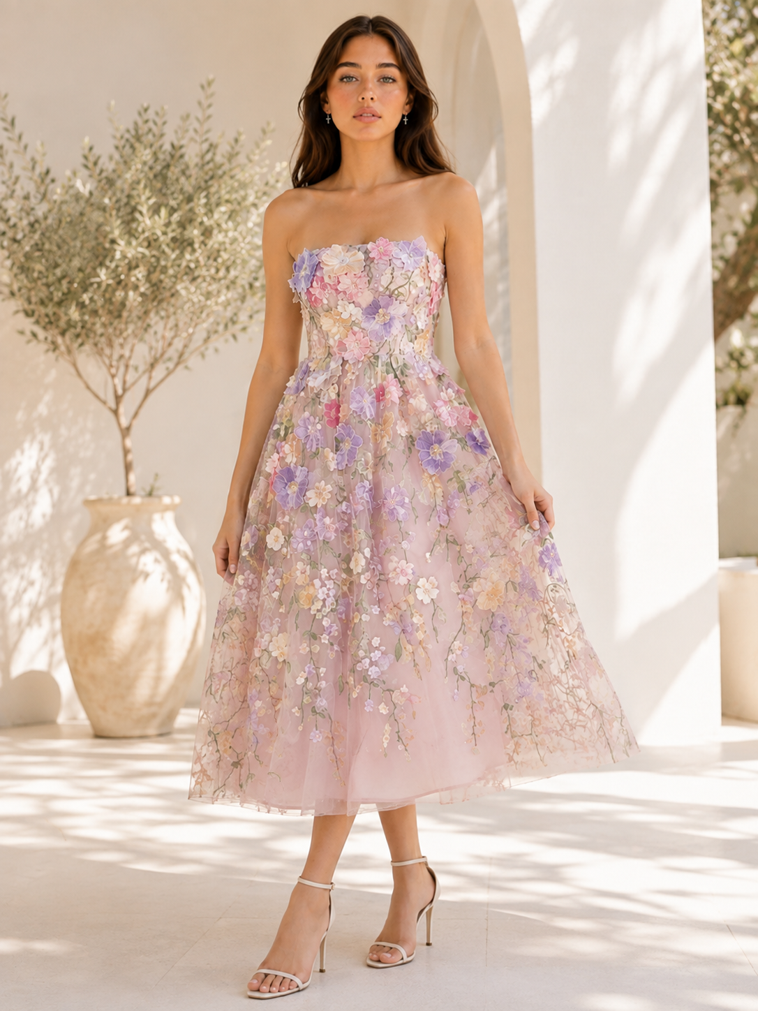 Floral Applique