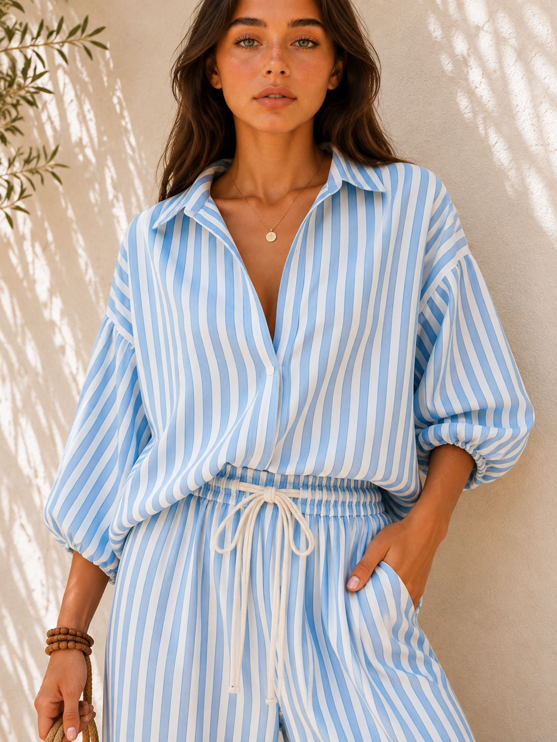 Striped Puff