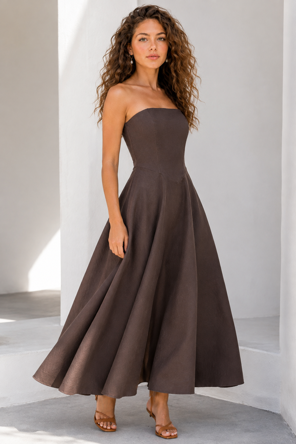 Coffee Strapless