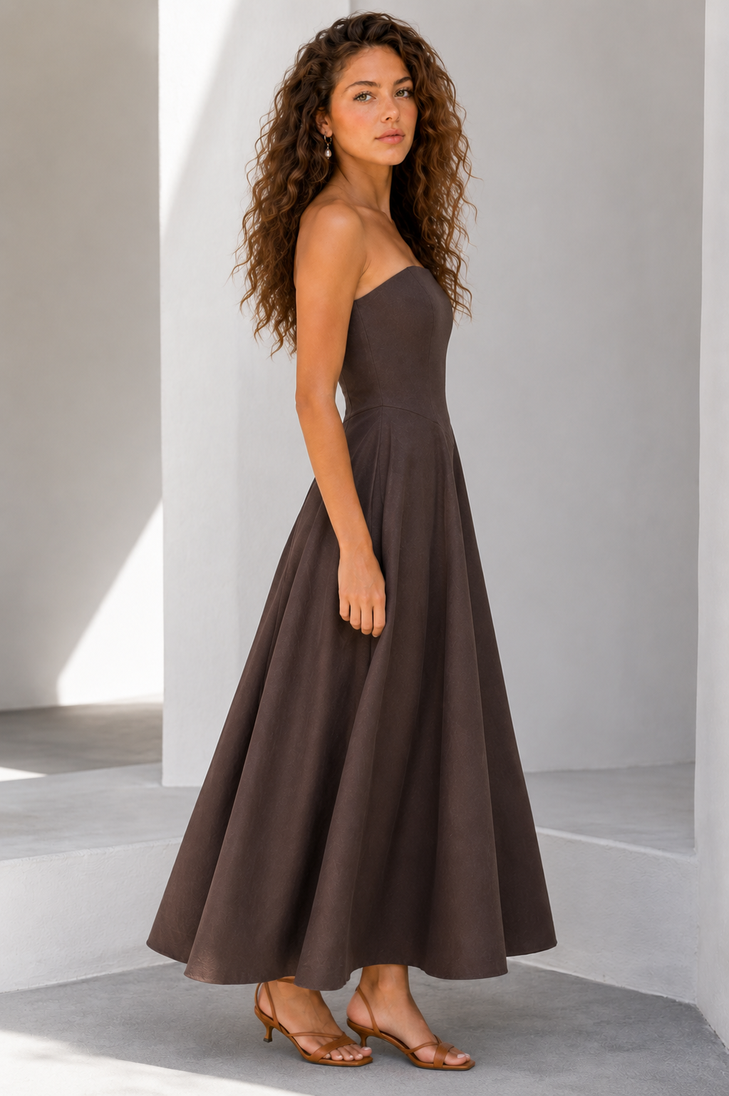 Coffee Strapless