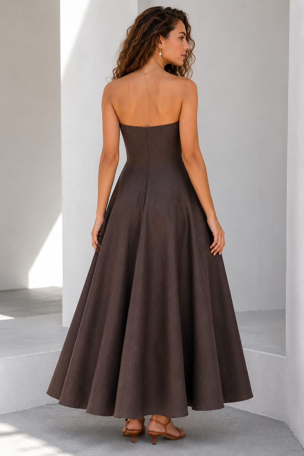Coffee Strapless