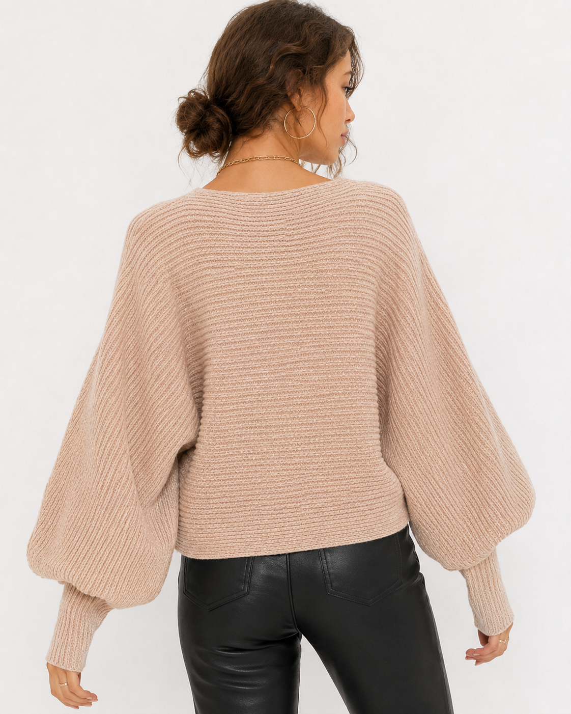 Ribbed Dolman