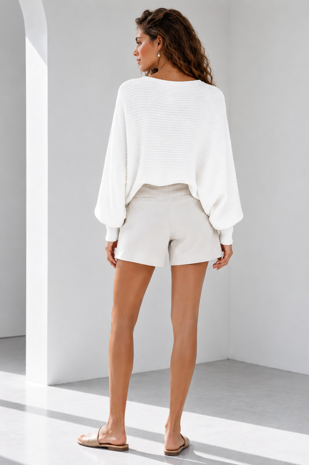 Ribbed Dolman