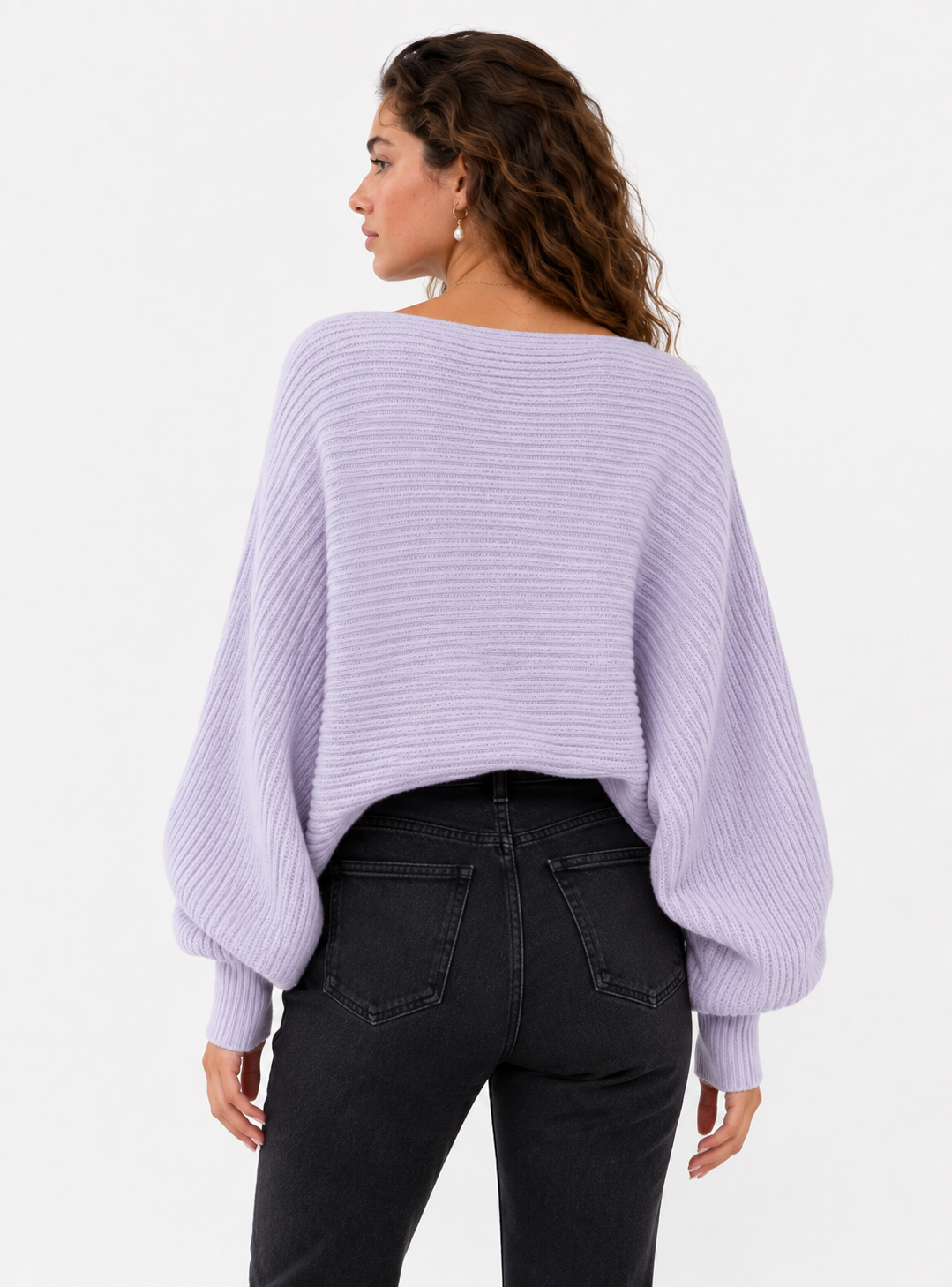 Ribbed Dolman