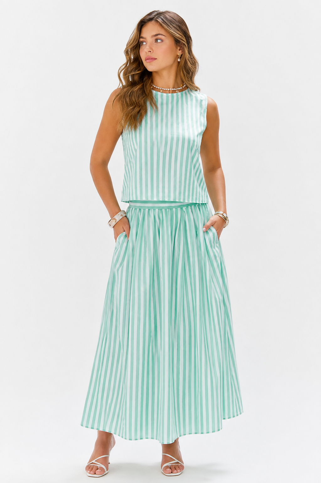 Striped Skirt