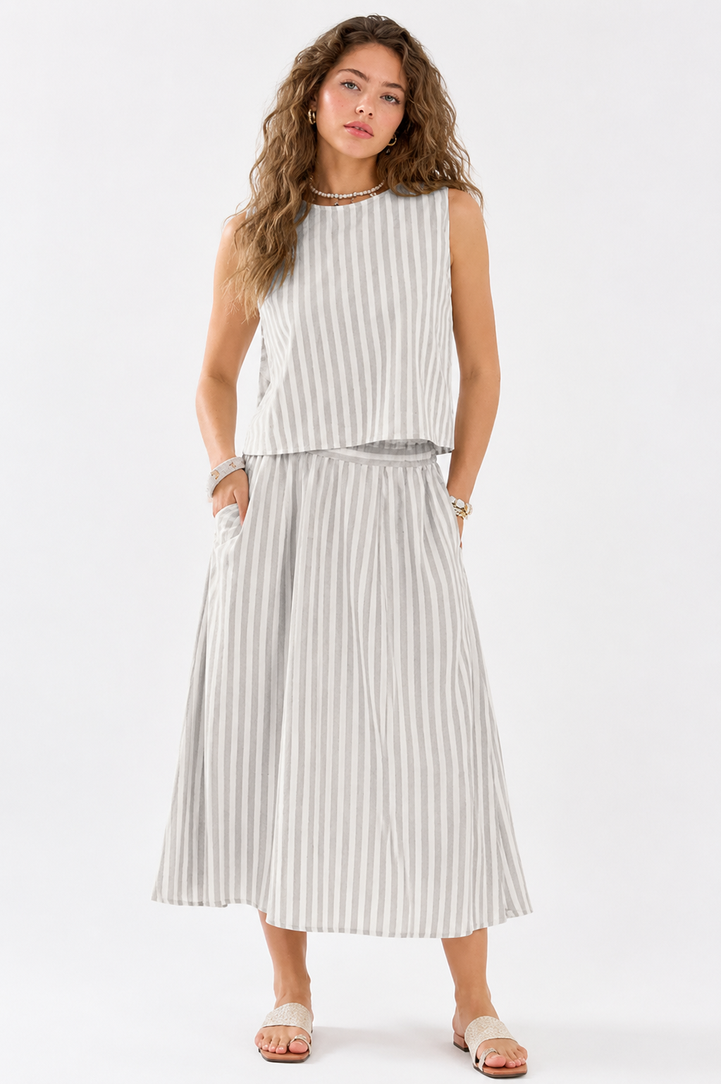 Striped Skirt