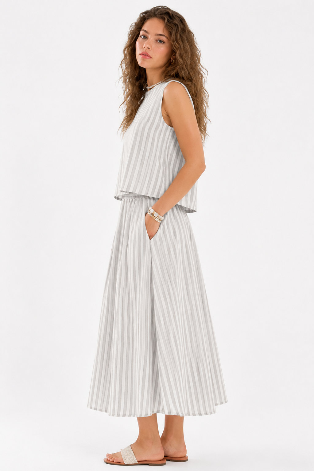 Striped Skirt