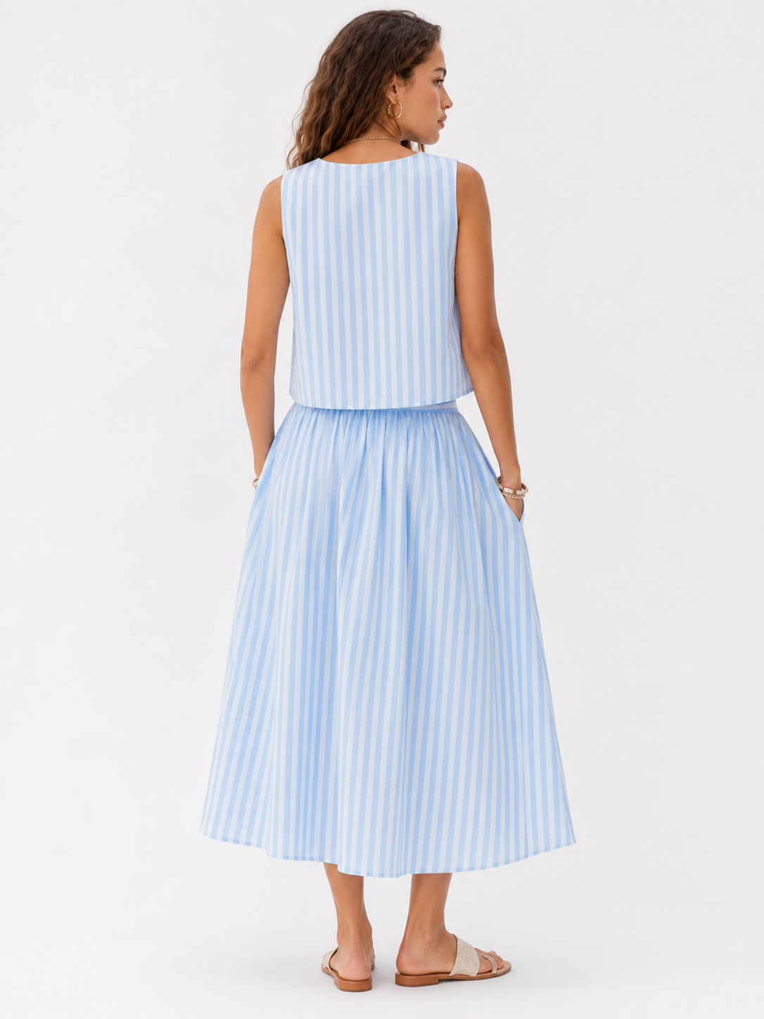 Striped Skirt