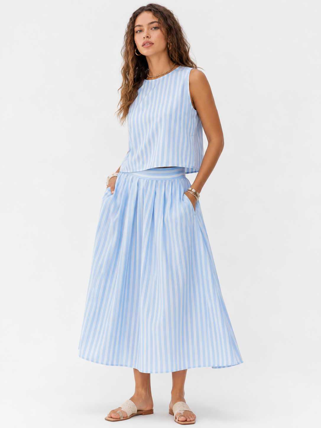 Striped Skirt