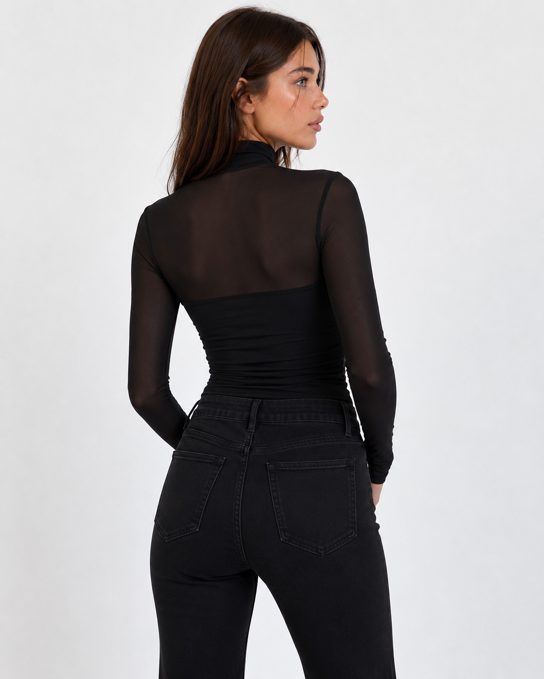 Mock Neck