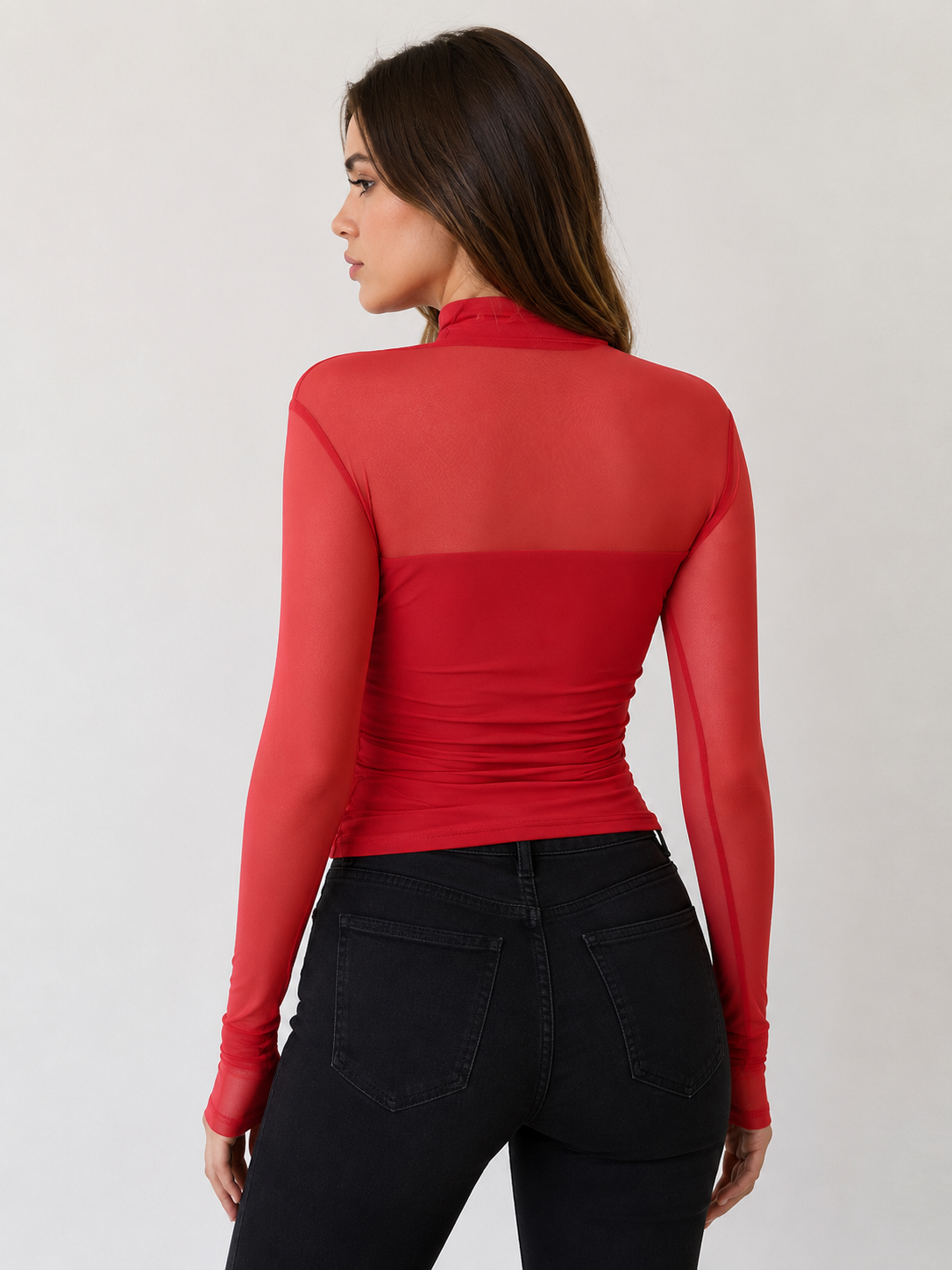 Mock Neck