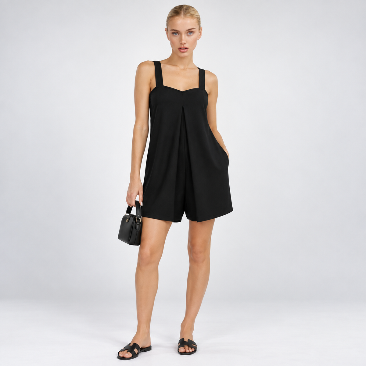 Sweetheart Romper