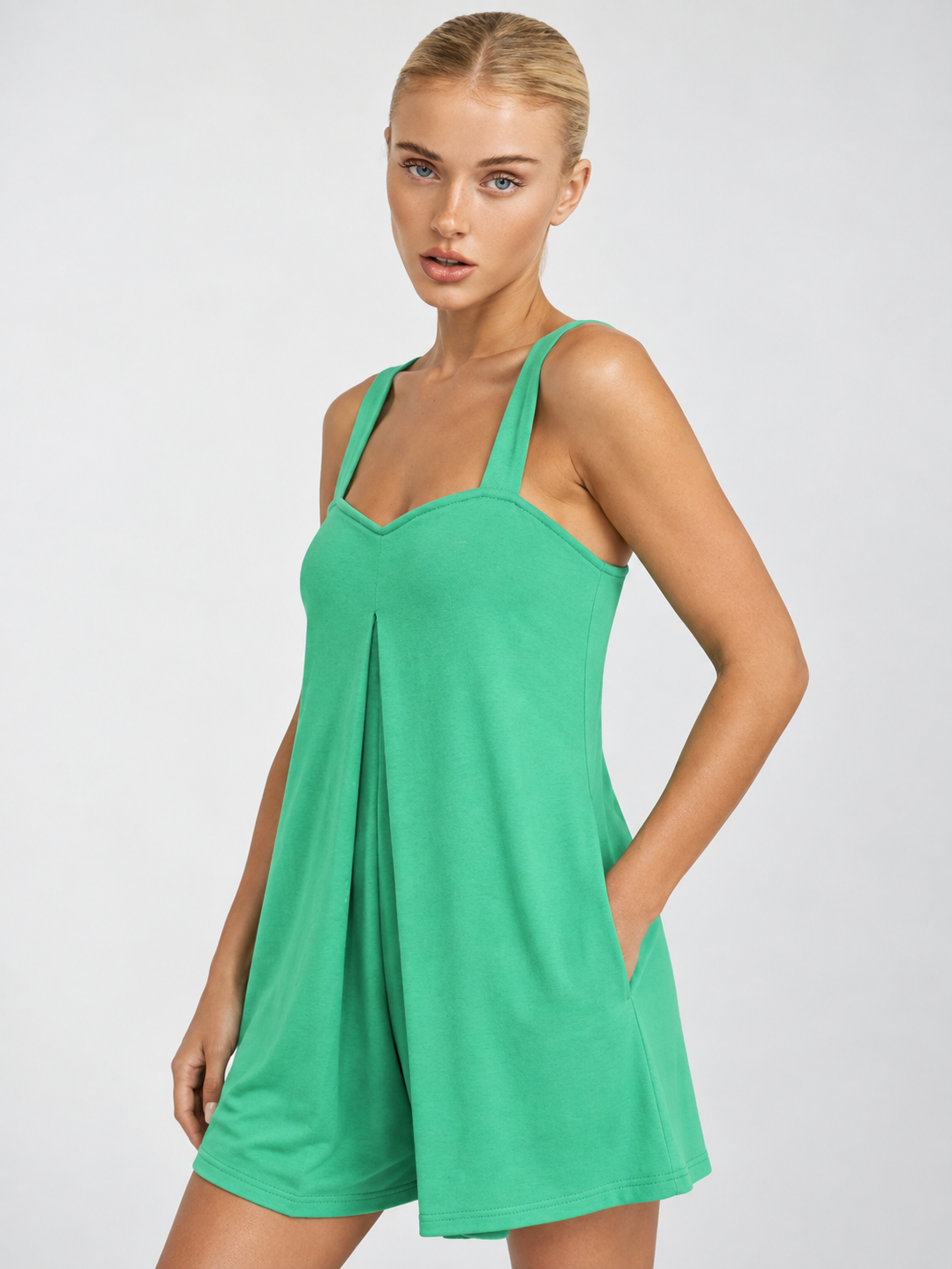 Sweetheart Romper
