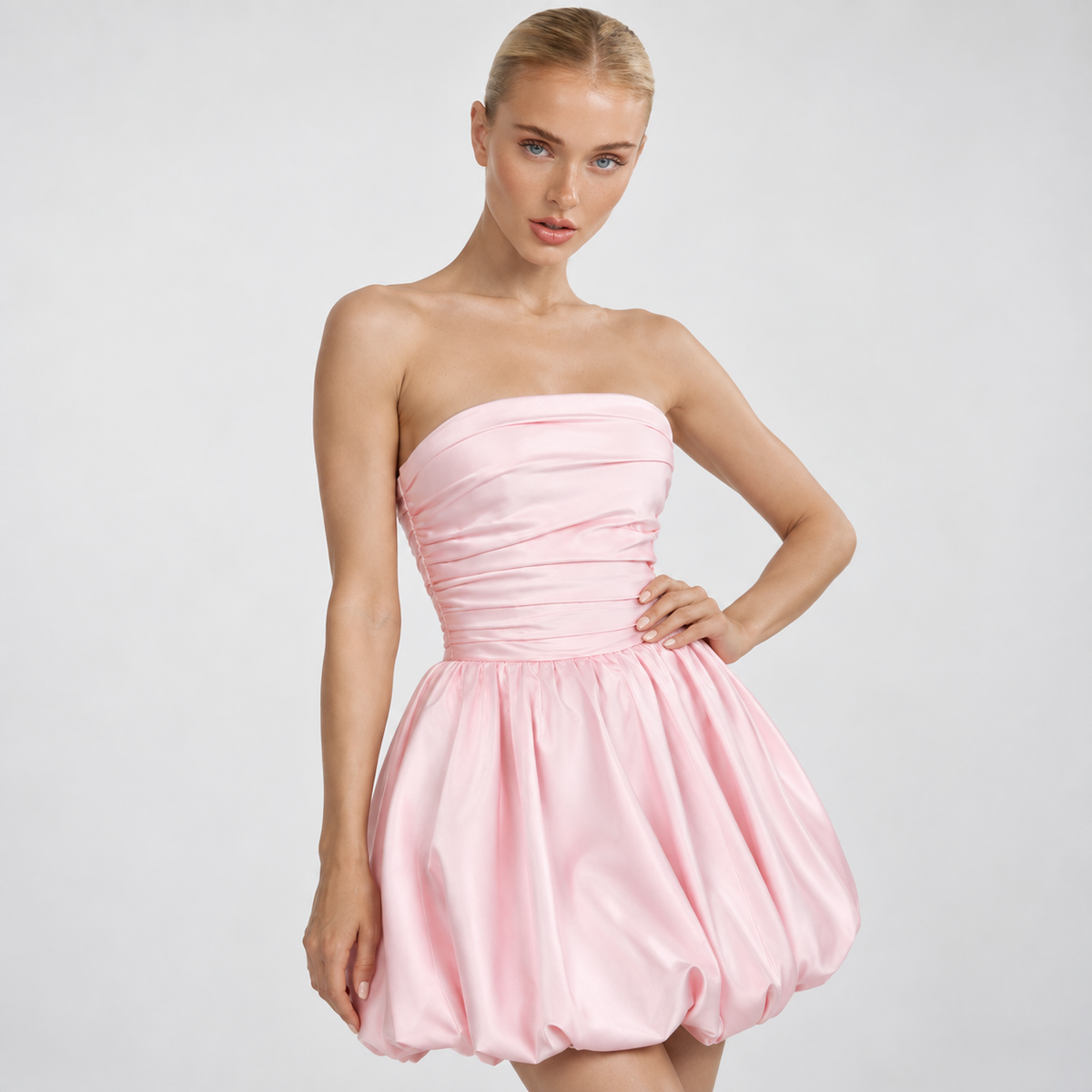 Ruched Bubble