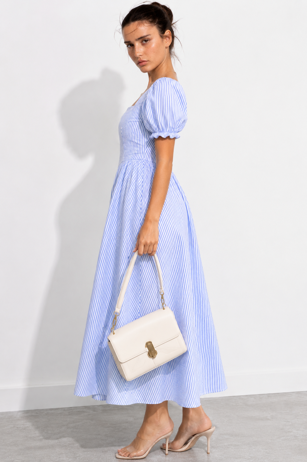 Blue Bow