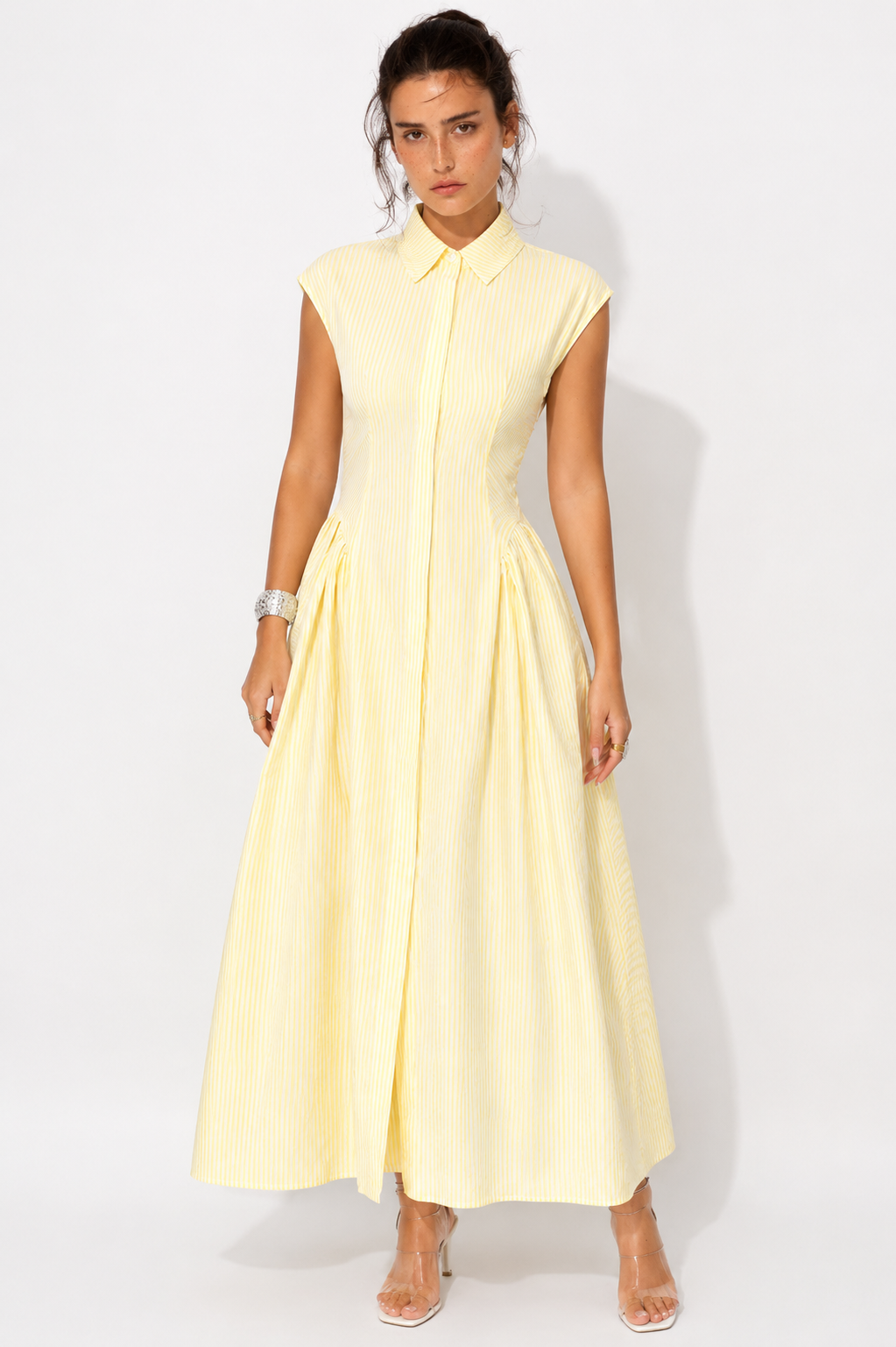 Ruched Collar