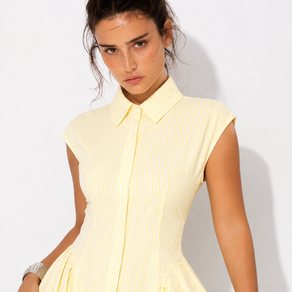 Ruched Collar