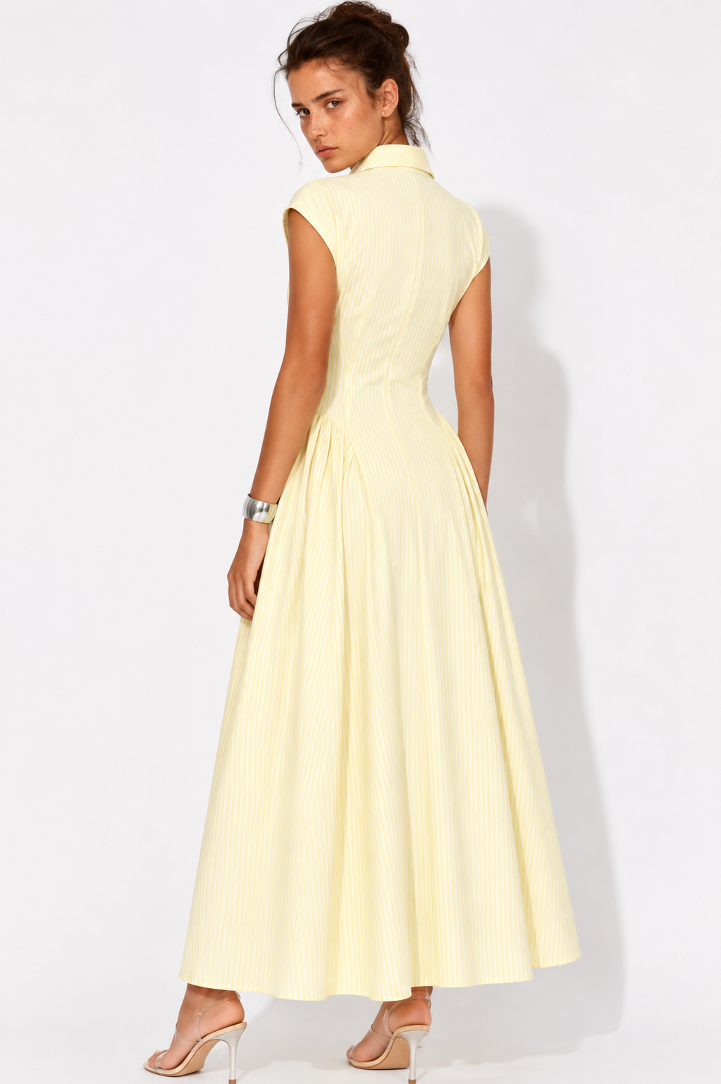 Ruched Collar