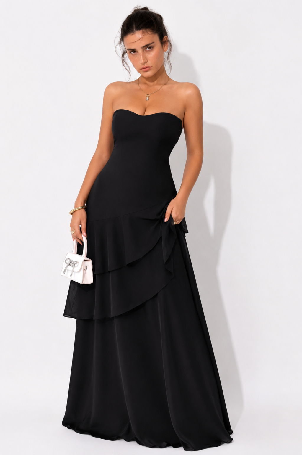 Cross Back Maxi