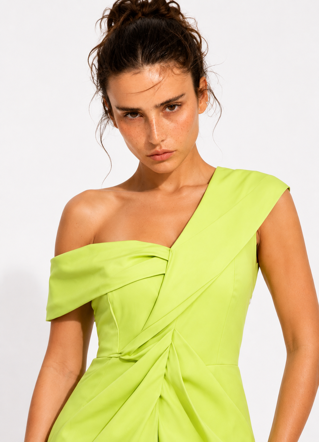 Twist Midi Dress