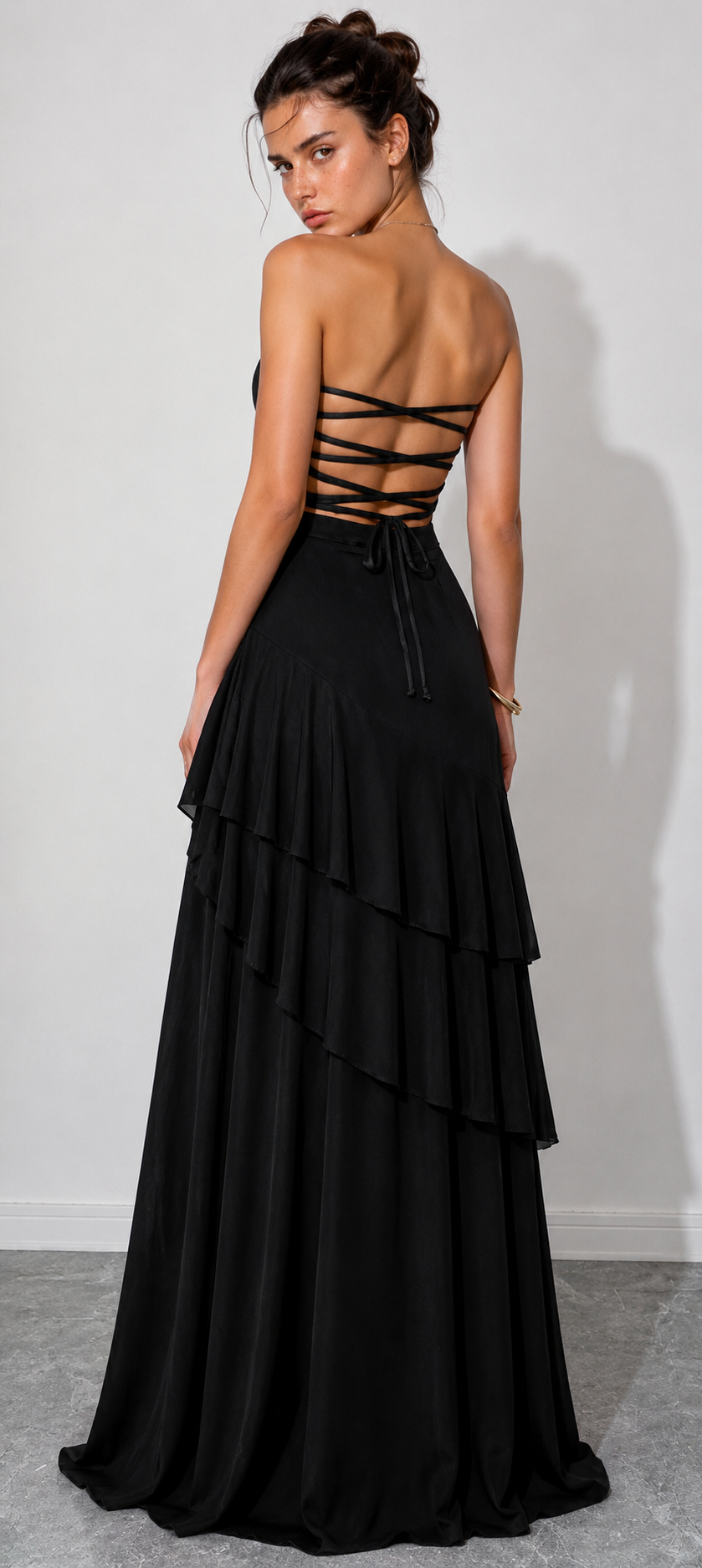 Cross Back Maxi