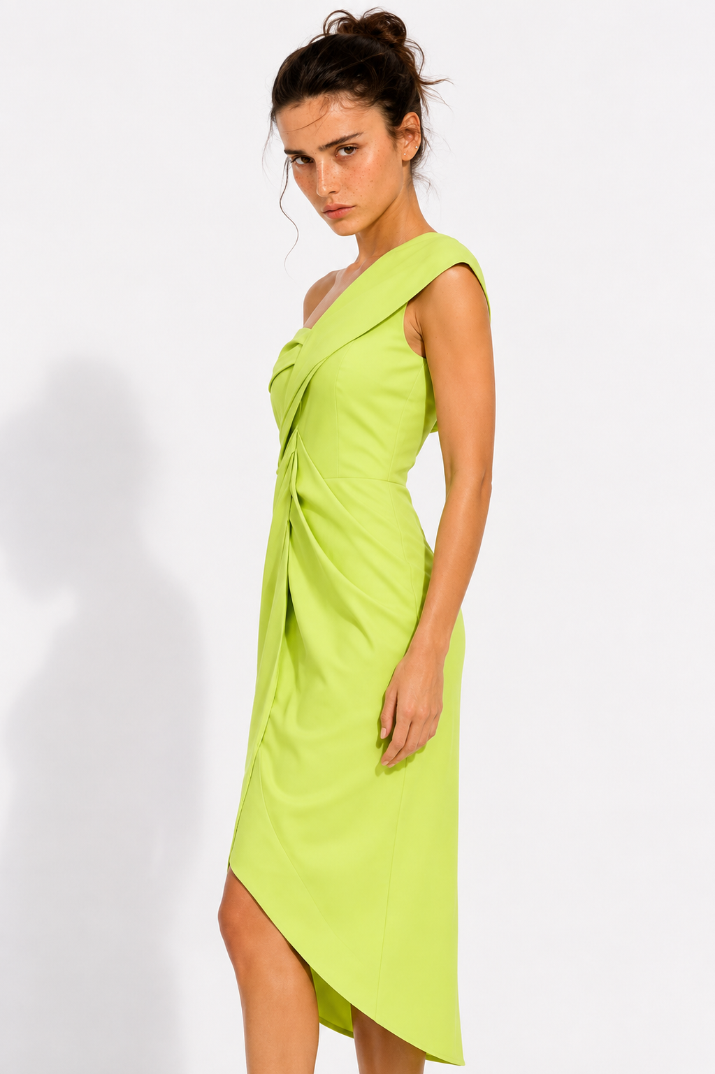 Twist Midi Dress