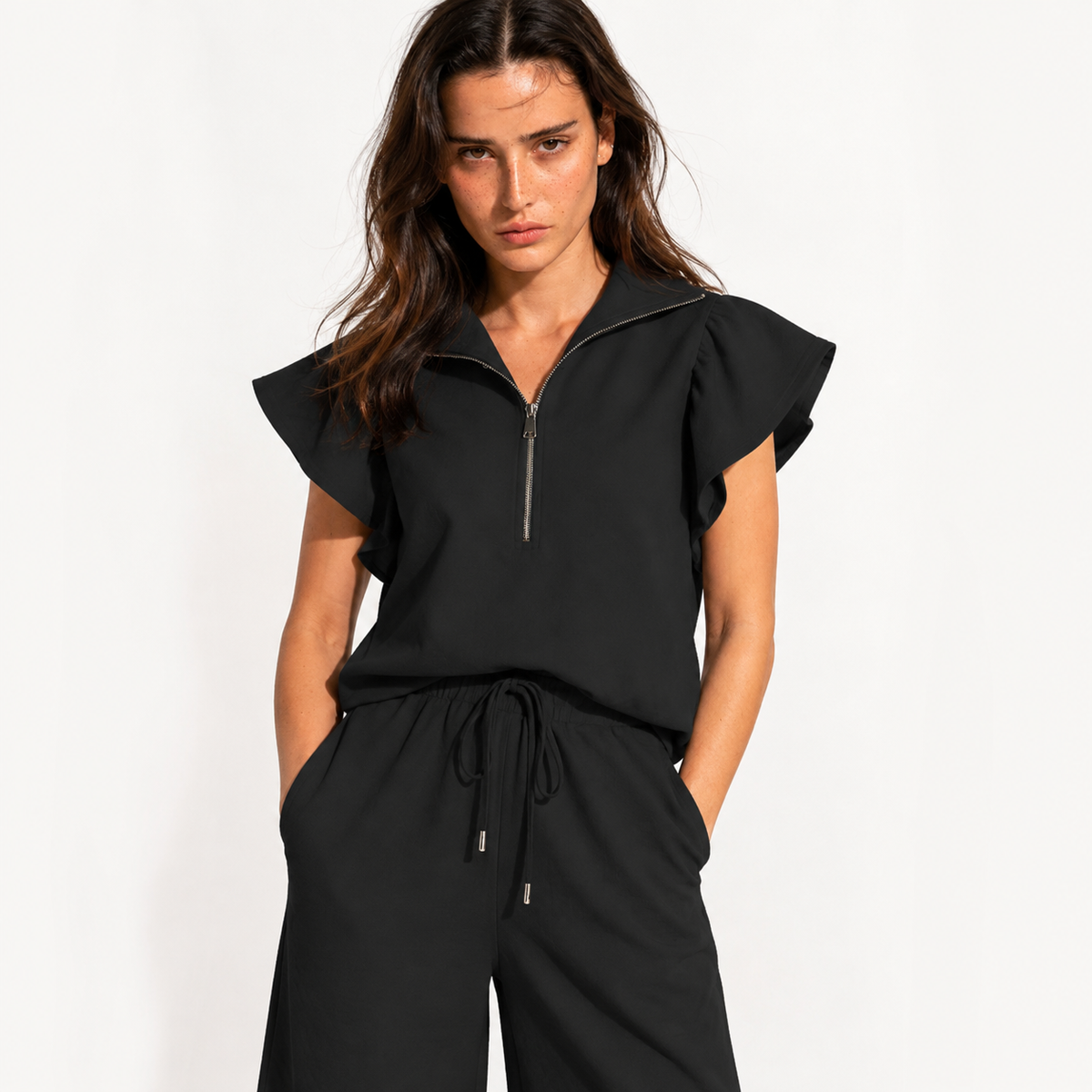 Textured Ruffle