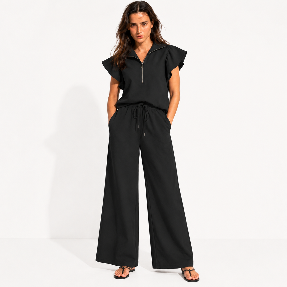 Textured Ruffle